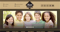 Desktop Screenshot of drtoddhunt.com